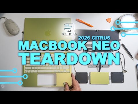 アップル「MacBook Neo」分解で判明した驚きの修理しやすさ