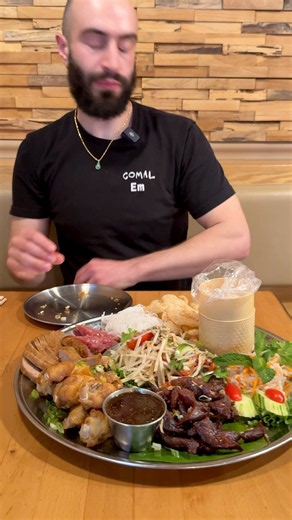 Eat A Lao in Rockville, Maryland, specializes in ornate sampling platters that show off the best of Laotian cuisine. https://t.co/2n4IrHmVUT https://t.co/IeZk7qaID6