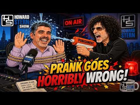 Gary’s Prank Goes HORRIBLY Wrong… Howard Punishes Him Live on Air 🤯⚡ - Howard Stern TV Show 2026
