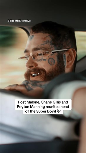 Who has the aux? 😂 Watch Billboard’s exclusive teaser of their upcoming #SuperBowl commercial with Bud Light. #postmalone #sblx #football