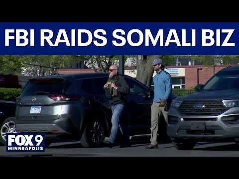 FBI raids Somali businesses in Minneapolis area as part of fraud cases