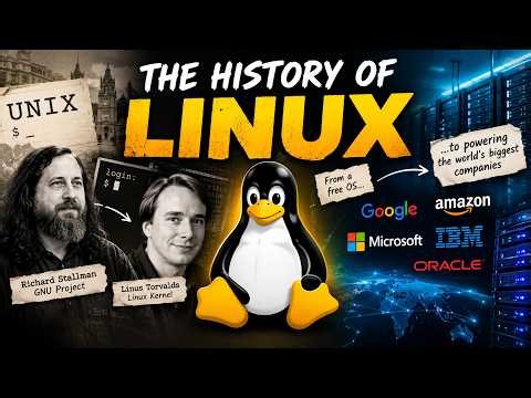 The History of Linux: From a Student Project to Powering the World