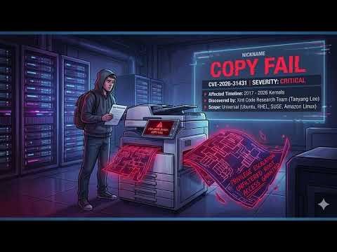 "Copy Fail" (CVE-2026-31431): The Critical Linux Kernel Vulnerability Explained