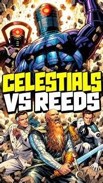 This is Why the Celestials are TERRIFYING... #Marvel #Avengers #Fantasticfour