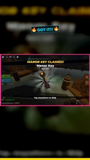 Abandoned Manor Key Guide 🔥 (Super Easy!) #roblox #pixelpounce #stealanegg