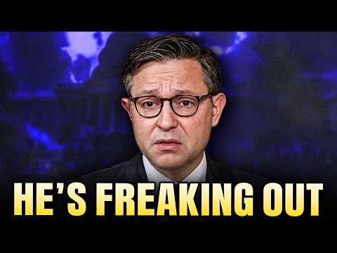 Mike Johnson Is FREAKING OUT About The Midterms