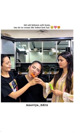 Sisterhood is sharing ice cream together 🥹💖😍 | #sistrology