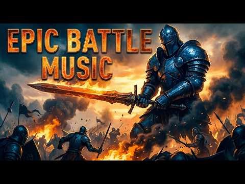 Epic Battle Music | Burning Sky Charge ⚔️ Cinematic Orchestral War Music