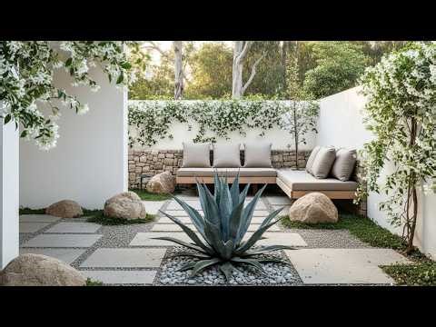 Peaceful Small Garden Design Ideas 2026 | Simple Backyard Inspiration