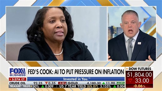 Mike Lee slams Fed Governor Lisa Cook's AI inflation warning as laughably stupid