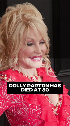 Country music legend Dolly Parton has died at 80 years old. According to TMZ, Parton's head of security announced her death Tuesday on Instagram. The singer, songwriter and actress had a career that lasted more than six decades, becoming known around the world for hits like