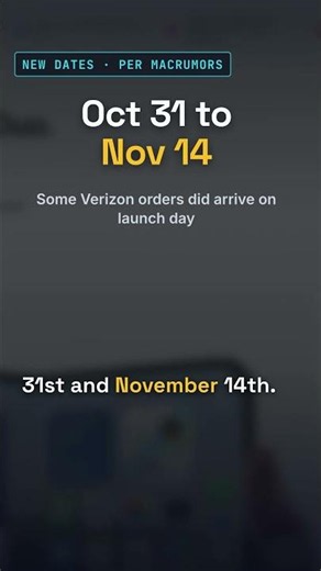 iPhone Duo Delayed at Verizon? Don't Cancel, Get Your $100