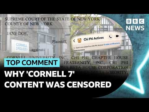 Was 'Cornell 7' case reopened due to online outrage? | Top Comment Podcast