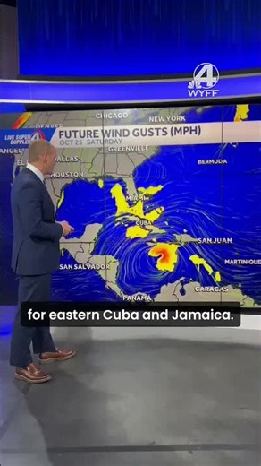 Caribbean hurricane update: Tropical Storm Melissa threatens catastrophic flooding