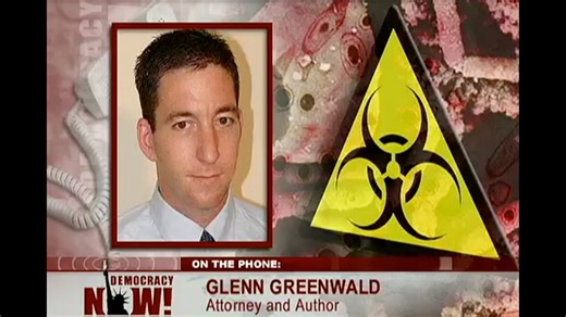 Asking Glenn Greenwald the next indicated question about SELF IDENTITY