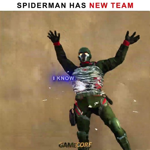 Spider Man Showed His New Team To Venom 😱🕷️