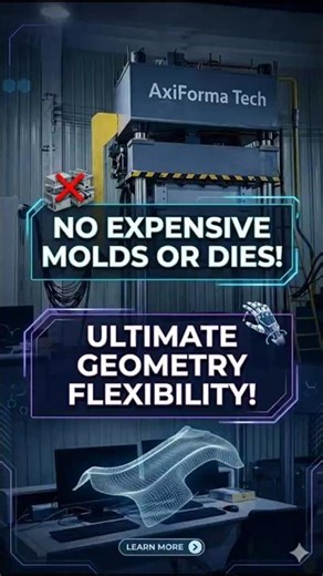 Multi Point Forming Machine Deomo