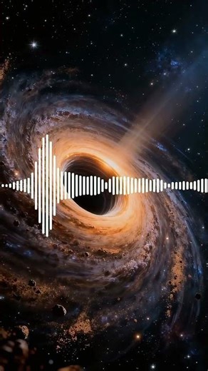 NASA Captured Black Hole's REAL Sound & It's CREEPY | Space Mystery #viral #shorts