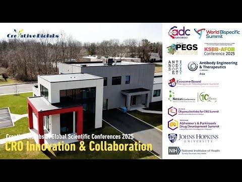 Creative Biolabs at Global Scientific Conferences 2025 | CRO Innovation & Collaboration