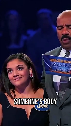 Laurie Hernandez wins fast money gold on Celebrity Family Feud