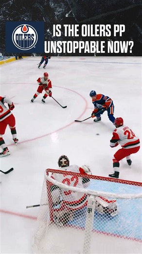 A NUGE Power-play goal for the Oilers