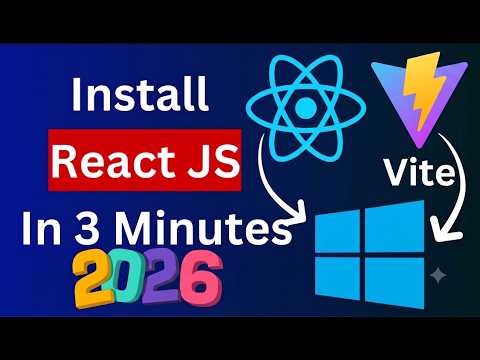 React JS Installation Guide for Beginners (Vite Setup 2026)