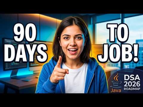 From College to IT Job in 90 Days Java DSA Roadmap 2026