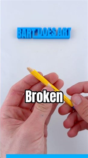5 Ways To Draw With A Broken Pencil!