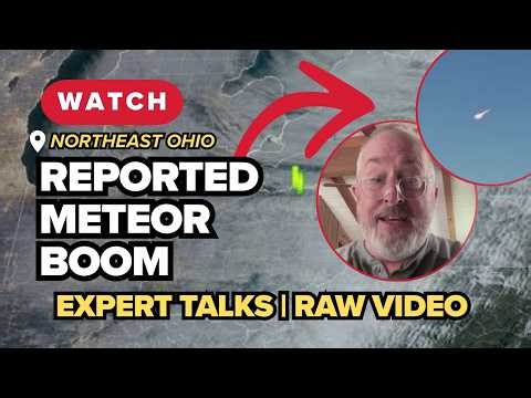 WATCH | Meteor strike captured in Northeast Ohio, full live report