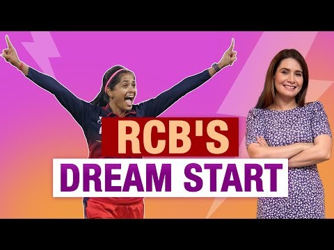 RCB thump Gujarat; extend dream run in WPL with a hat-trick of wins!