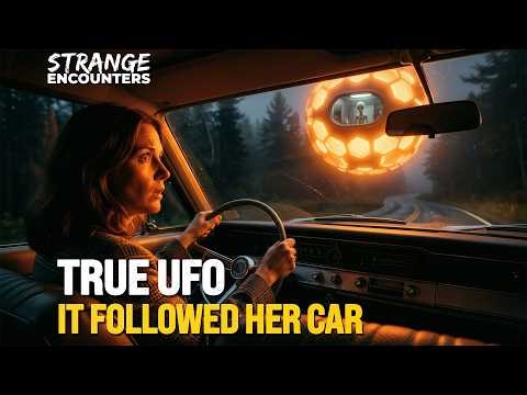 Real UFO Encounters With Missing Time, Humanoids, and Underwater Aliens