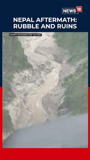 Nepal Flood Horror: 567 Dead, Nearly 2,000 Missing | Rasuwa Villages Devastated | News18