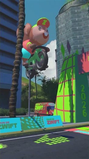 Tour de Zwift 2026 goes full party mode