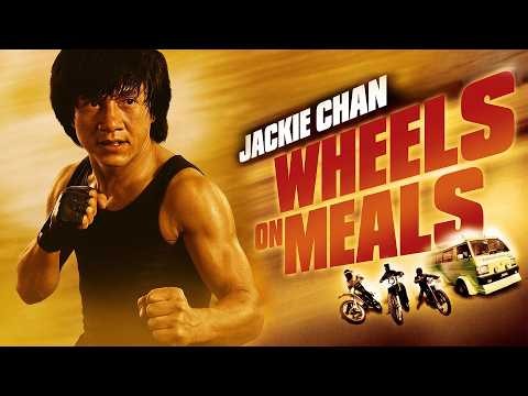 Jackie Chan: Wheels On Meals - Full Action Movie | LOL! Network
