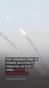 Damage visible at Iran bridges and water plant after US attacks