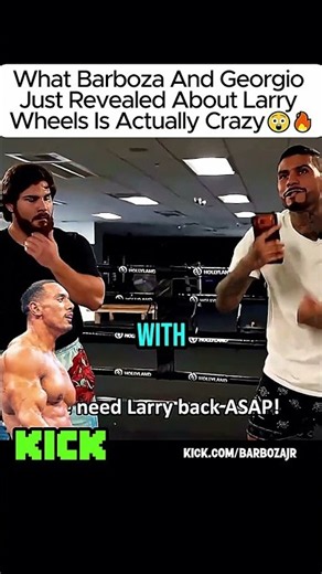 The EXACT Moment Georgio Poullas CRASHED OUT Exposing The Truth About Larry Wheels 😳💀