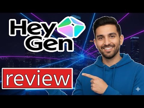 The Only heygen AI Tutorial You Will Ever Need (FOR BEGINNERS)