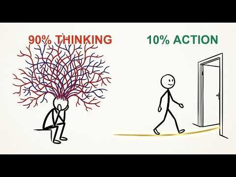 The 90/10 Rule of Overthinking : Why Smart People Get Paralyzed