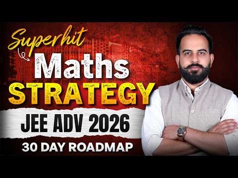 300+ in JEE Advanced? 🤯 | Maths Strategy जो Toppers Follow करते हैं | ALLEN
