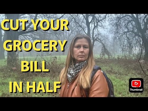 CUT YOUR GROCERY BILL IN HALF, SAVE HUNDREDS EVERY MONTH!