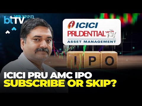 Expert Arun Kejriwal’s Clear Verdict On ICICI Prudential AMC IPO | Buy, Hold Or Avoid?