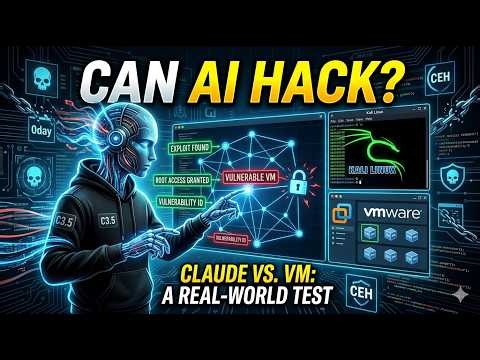 AI Hacking with Claude: Testing an LLM against a Vulnerable VM