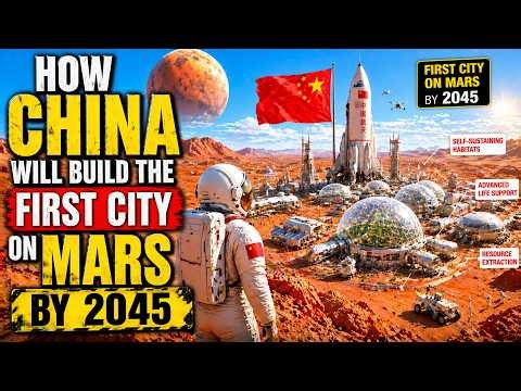 How China Will Build the First City on Mars by 2045