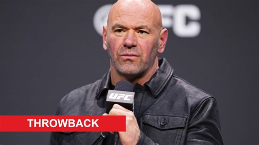 Fighter Dana White called a 'legit gangster' won one UFC fight before pulling off $92 million robbery