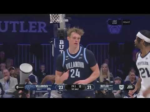 Villanova vs Butler - FULL GAME HIGHLIGHTS | January 3, 2026 | BIG EAST College Basketball