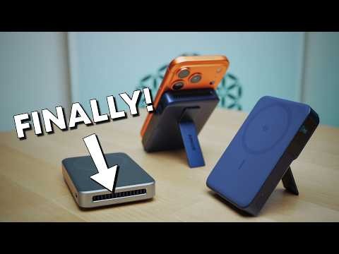 Wireless Charging is Finally Awesome: Anker MagGo 2 Pro