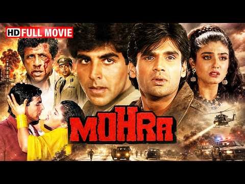 Akshay Kumar, Suniel Shetty & Raveena Tandon's 90s Biggest Action Blockbuster! | Mohra Full Movie HD