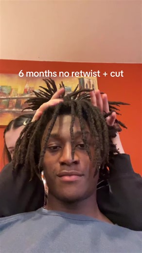 6 Months Without Retwist: My Locs Journey
