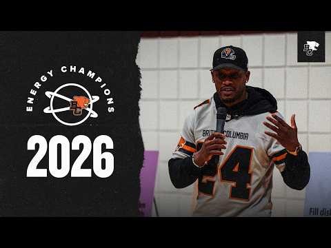 BC Lions Energy Champions Program | 2026 Recap