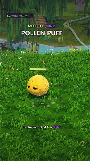 Meet the Minis: Pollen Puff | GerMINI